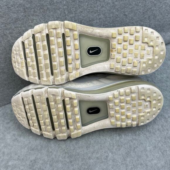 Nike Air Max 849660-009 Tennis Shoe White Gray Women’s Size 8.5 - Picture 4 of 12